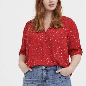 Torrid Harper Size 3 Blouse